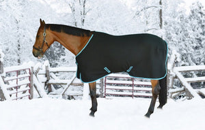 TuffRider Fleece Cooler Sheet - Black - 75