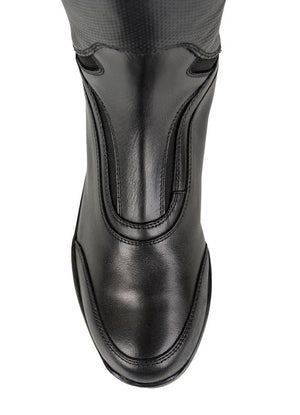 TUFFRIDER LADIES DOUBLE CLEAR SPORT BOOT- BLACK- 10- WIDE