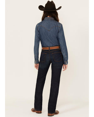Cinch Women's Slim Fit Jenna Jean- Rinse-11R