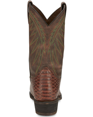 Justin Boots Women'S Carlita Rodeo Chocolate B Square Boot-10
