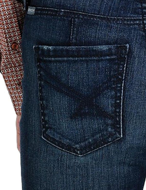 Cinch Women's Slim Fit 5 Pocket Lynden Jean- Moonlight Wash-7L