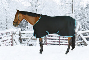 TuffRider Fleece Cooler Sheet - Black - 75