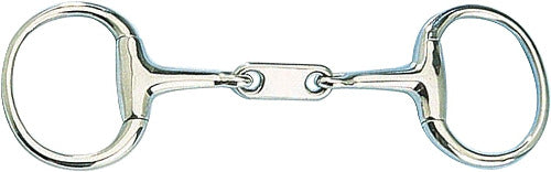 Korsteel Stainless Steel Dr Bristol Eggbutt Snaffle Bit