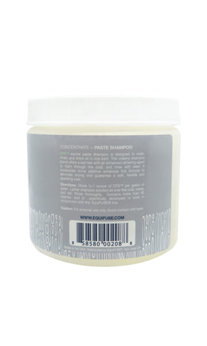 equiFUSE CFS Concentrate & Paste Horse Shampoo