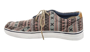 TuffRider Women Lace-Up Canvas Graphix Shoes-Criss Cross-9