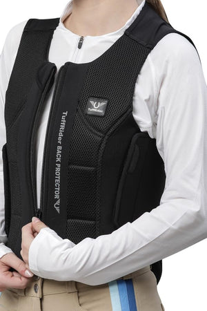 TuffRider Back Protector- Black- X-Small