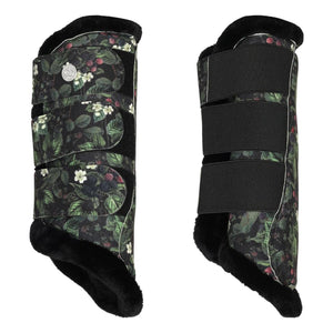 Dapplebay Blackberry Daze Brush Boots-S