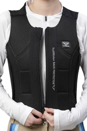TuffRider Back Protector- Black- Small