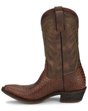 Justin Boots Women'S Carlita Rodeo Chocolate B Square Boot-10