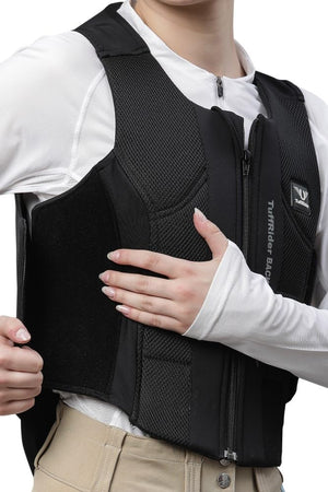 TuffRider Back Protector- Black- X-Small