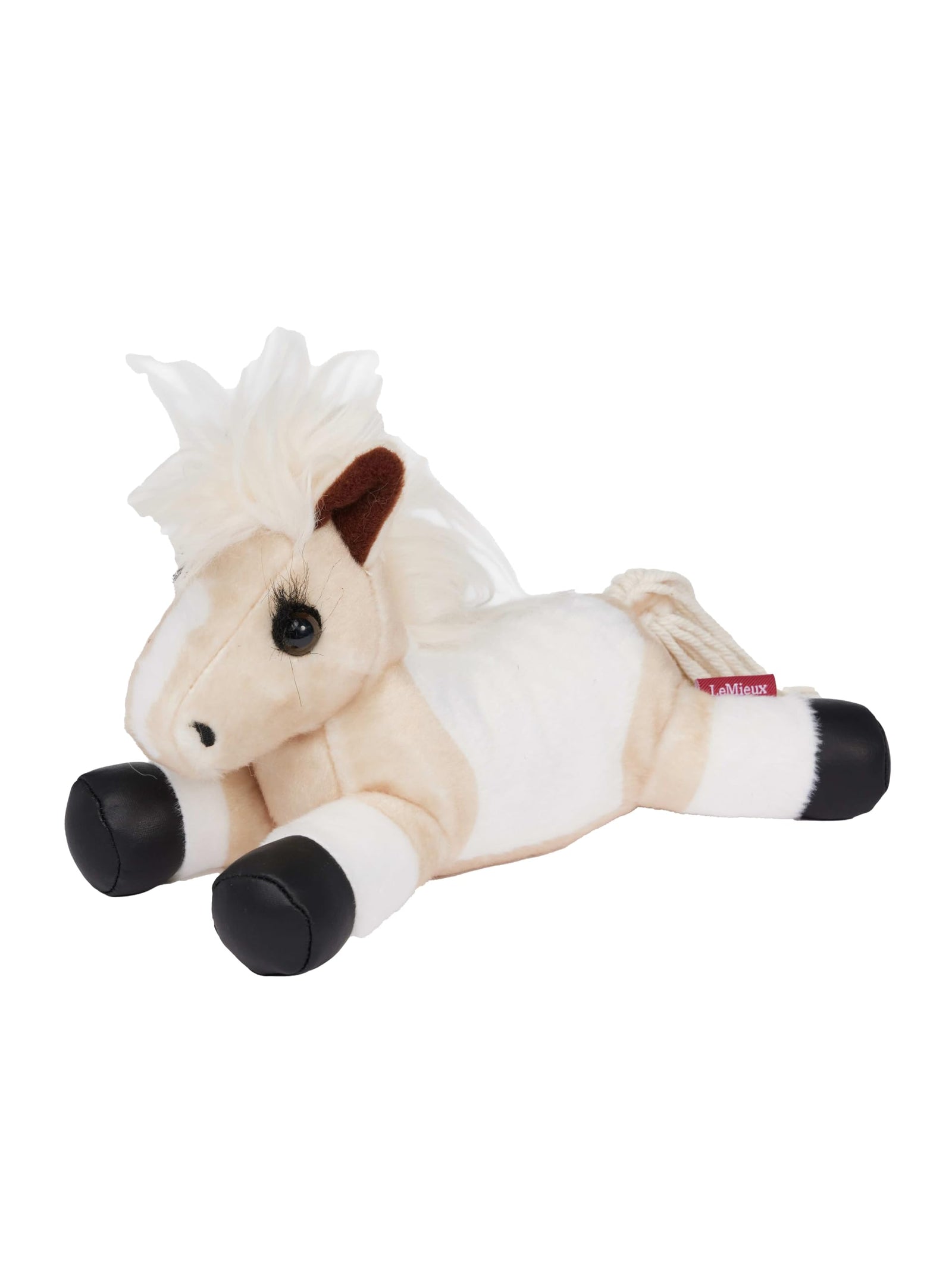 Lemiuex Tiny Beanie Pony - Lemon - The Carousel Horse