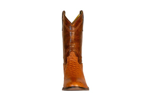 TuffRider Men's Norris Wide Round Toe Western Boots