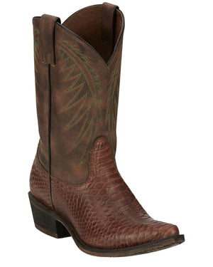 Justin Boots Women'S Carlita Rodeo Chocolate B Square Boot-10