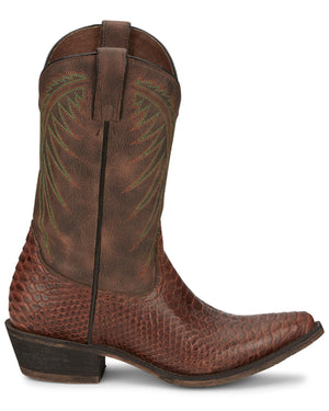 Justin Boots Women'S Carlita Rodeo Chocolate B Square Boot-10