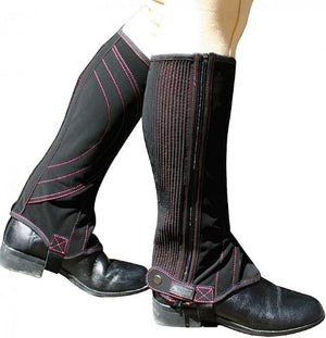 Dublin Kids Easy-Care Half Chaps II- COLORS