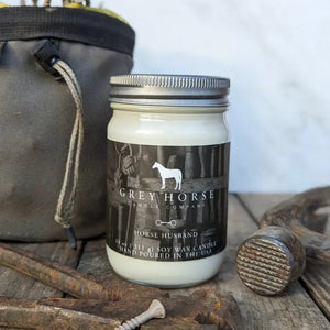 Grey Horse Candle Company - 11 oz Jars - The Carousel Horse