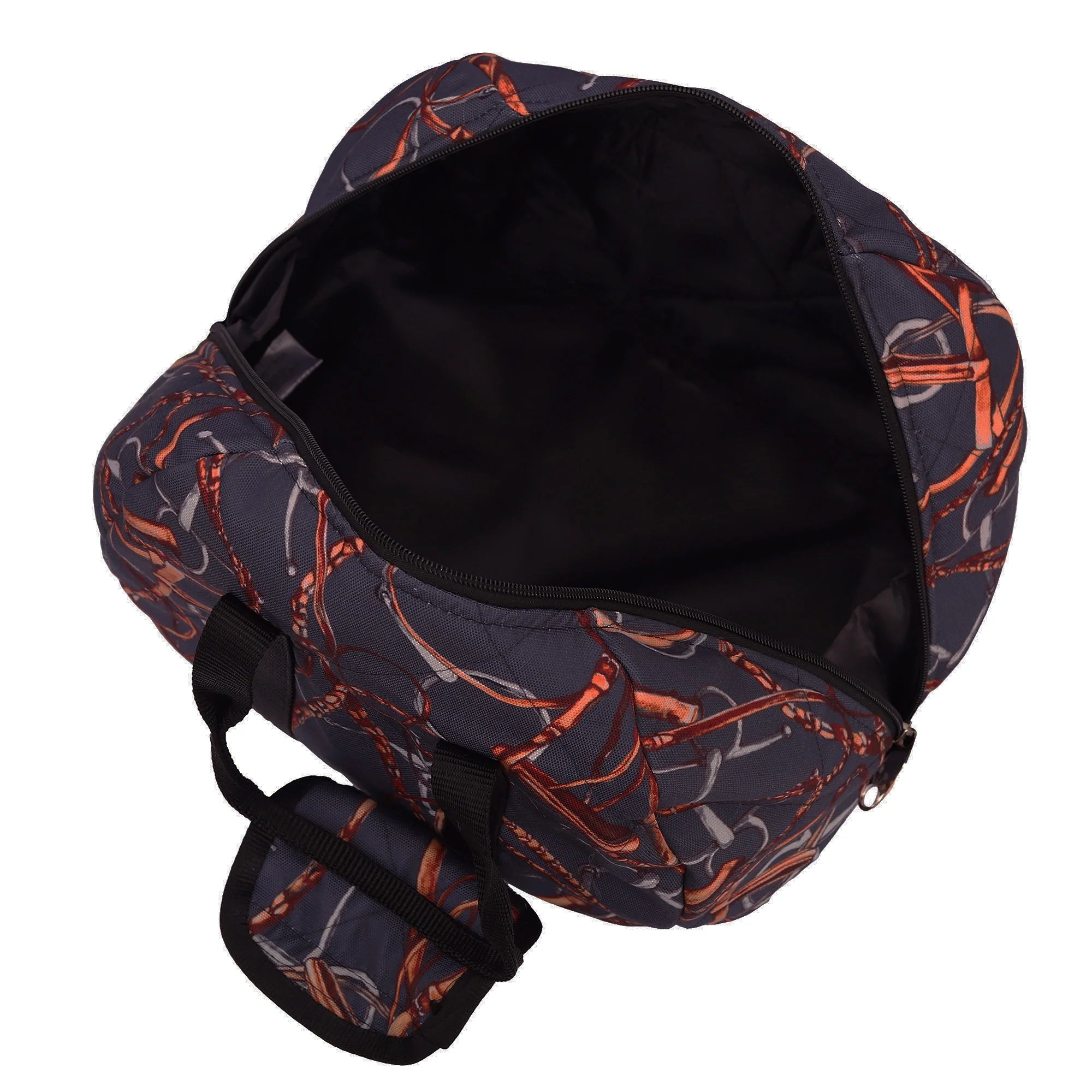 AWST Int'l Lila Snaffle Bit Bridles Helmet Bag- Navy