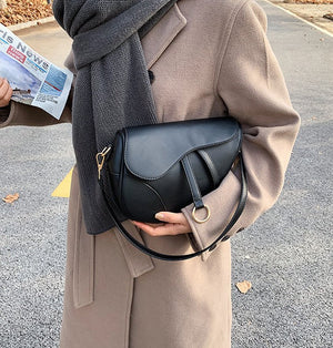 AWST Int'l Saddle Shoulder Handbag
