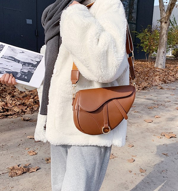 AWST Int'l Saddle Shoulder Handbag