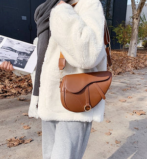 AWST Int'l Saddle Shoulder Handbag