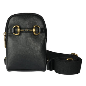 AWST Int'l Snaffle Bit Cross-Body Sling Bag