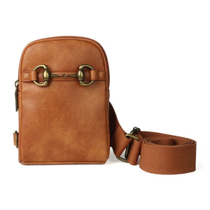 AWST Int'l Snaffle Bit Cross-Body Sling Bag