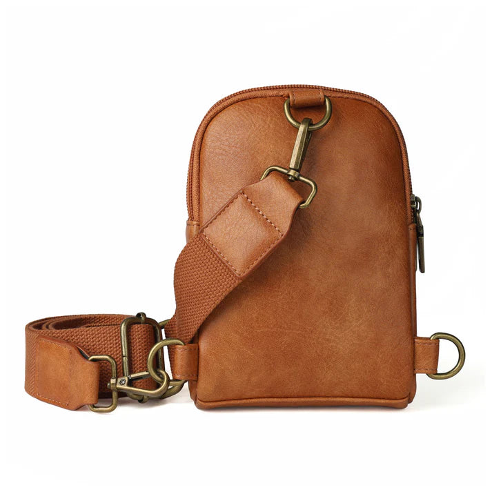 AWST Int'l Snaffle Bit Cross-Body Sling Bag