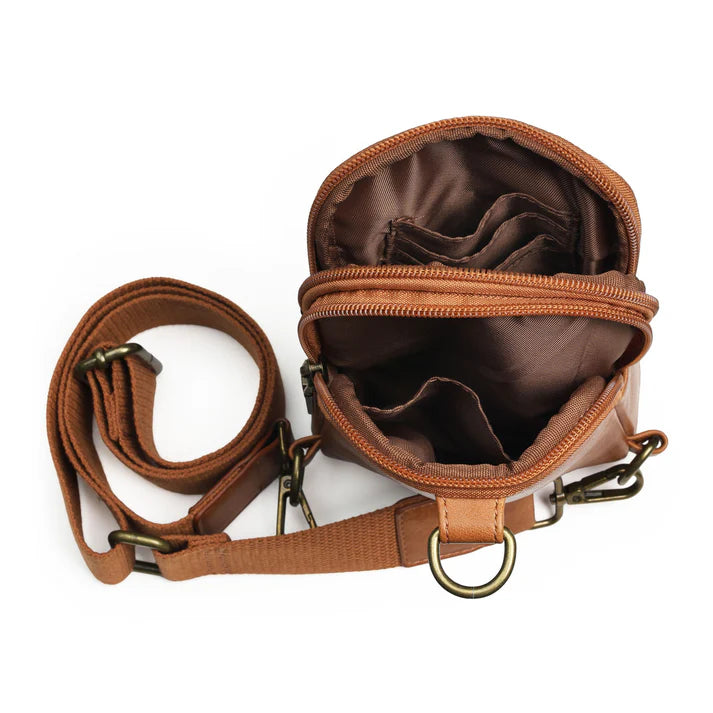 AWST Int'l Snaffle Bit Cross-Body Sling Bag