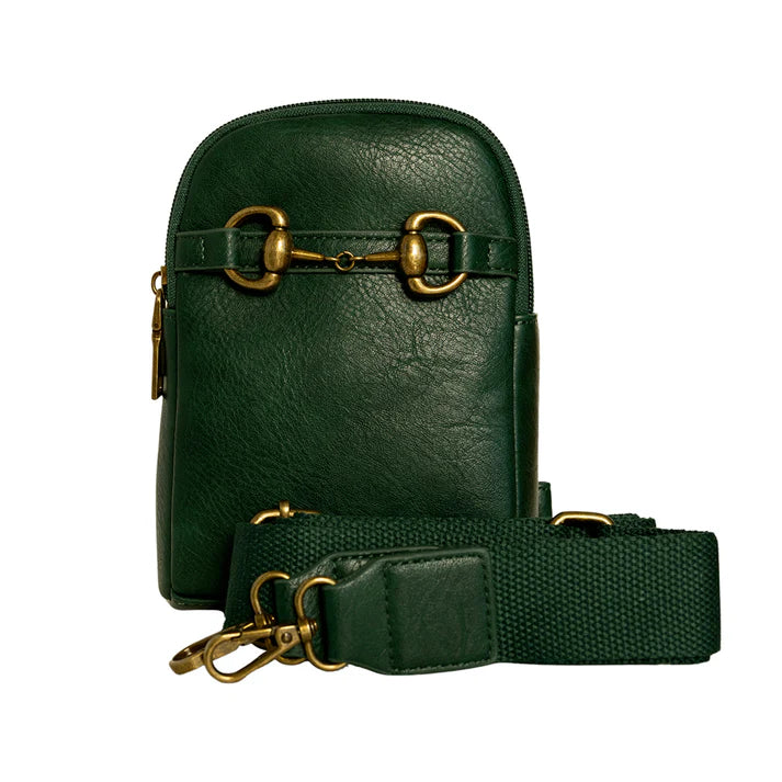 AWST Int'l Snaffle Bit Cross-Body Sling Bag