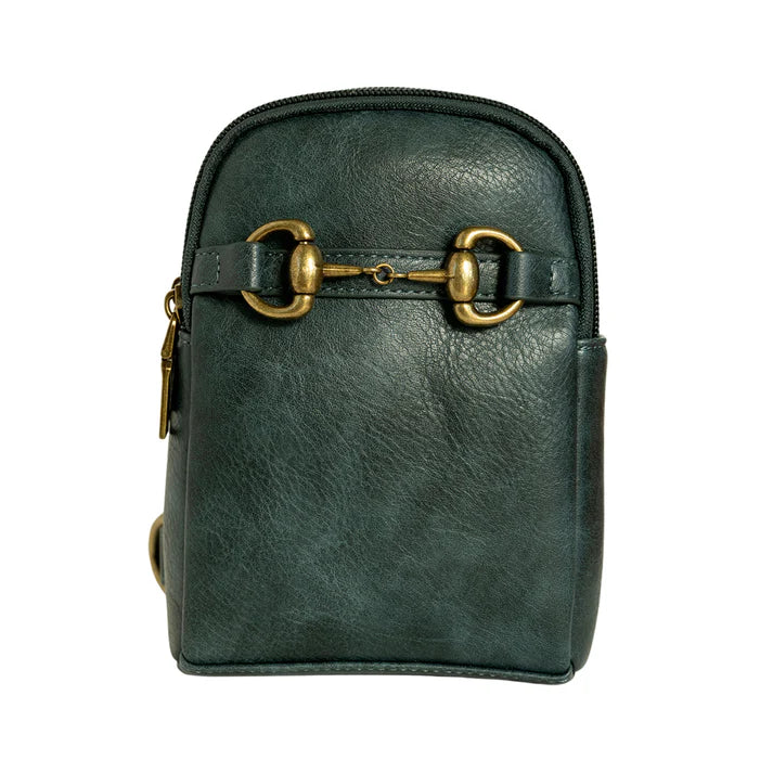 AWST Int'l Snaffle Bit Cross-Body Sling Bag