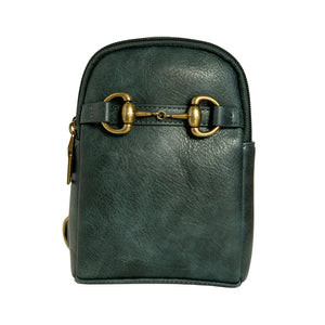 AWST Int'l Snaffle Bit Cross-Body Sling Bag