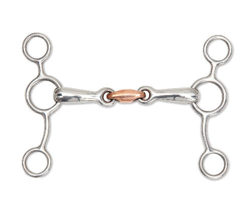 Shires Tom Thumb with Copper Lozenge bit