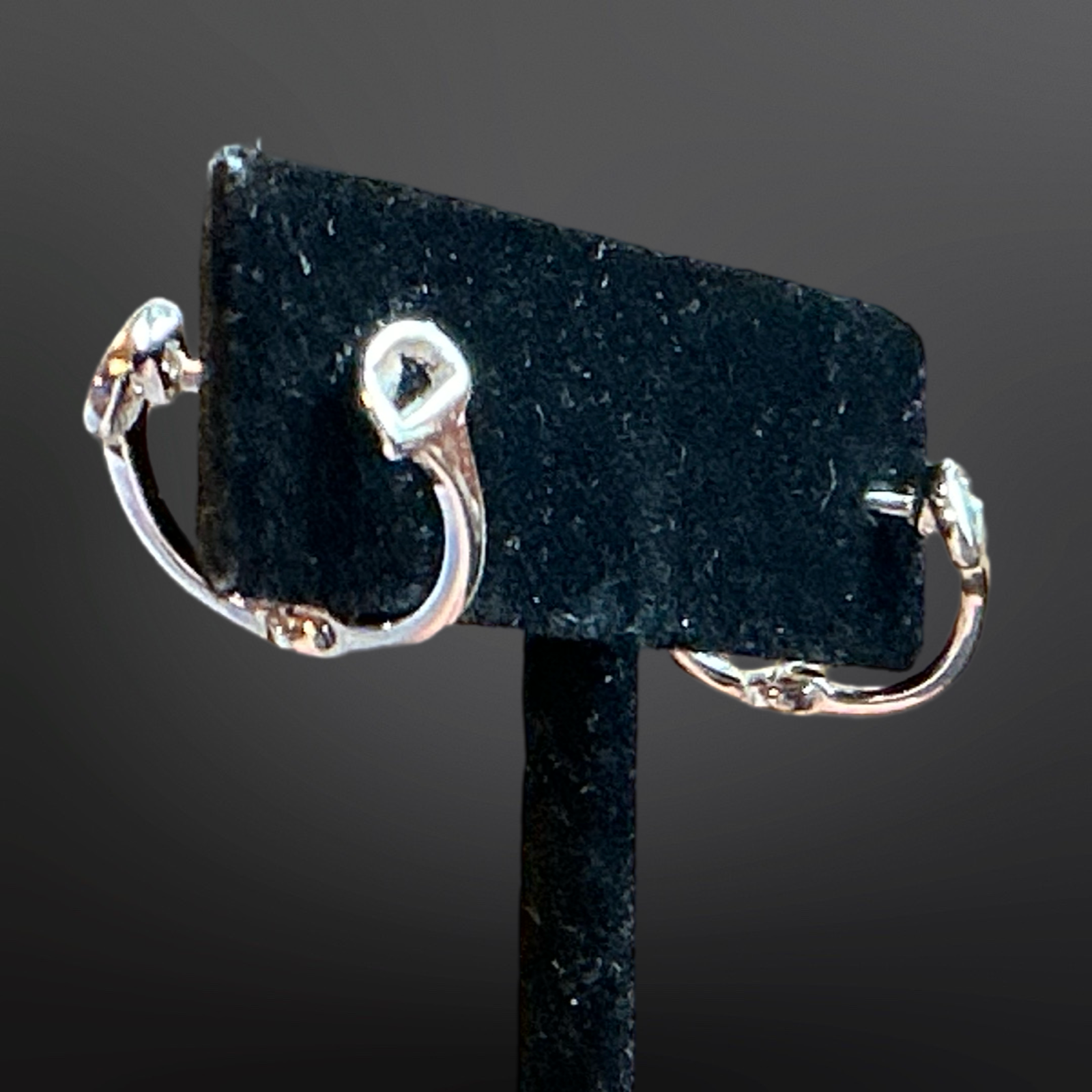 Westrian International - English Snaffle Bit Hoop Earrings - Sterling Silver
