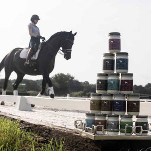 Grey Horse Candle Company - 11 oz Jars - The Carousel Horse