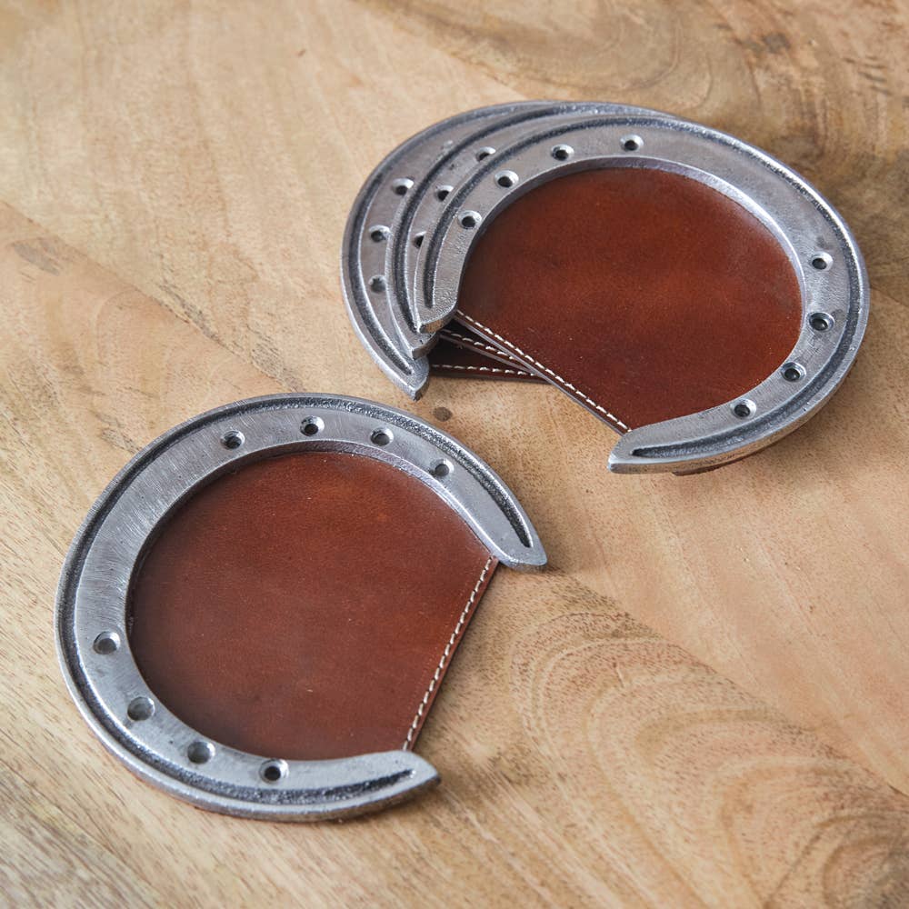 CTW Home Collection - Horseshoe Coasters