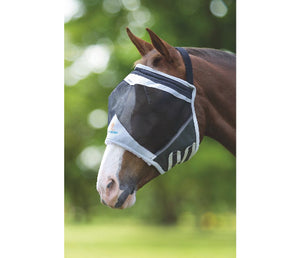 Shires Fine Mesh Earless Fly Mask