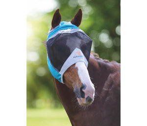 Shires Fine Mesh Fly Mask with Ear Holes