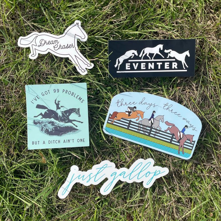 Dapplebay Sticker Pack- Eventing