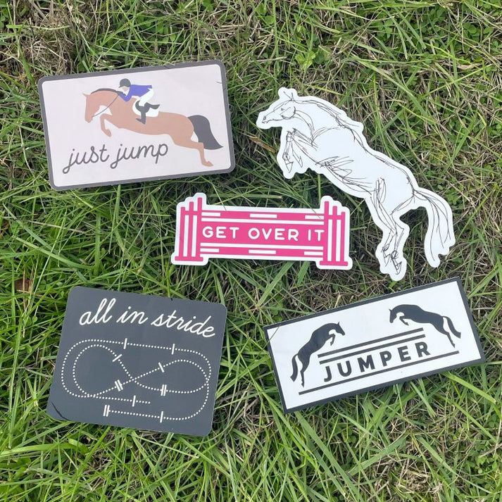 Dapplebay  Sticker Pack-Jumper