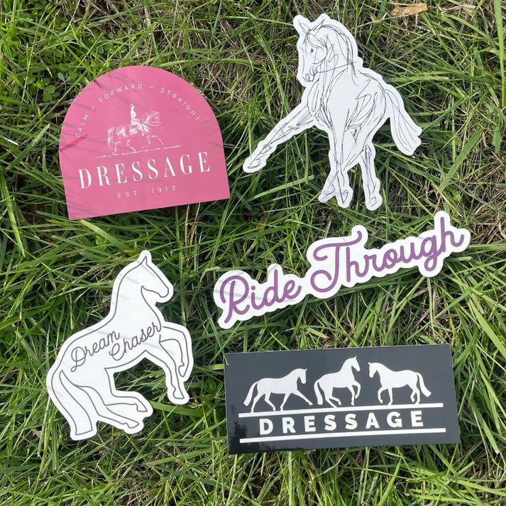 Dapplebay Sticker Pack-Dressage