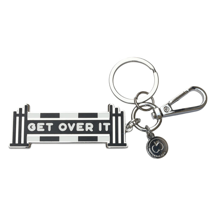 Dapplebay Keychain-Get Over It