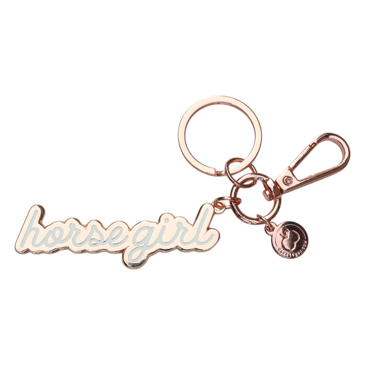 Dapplebay Keychain-Horse Girl