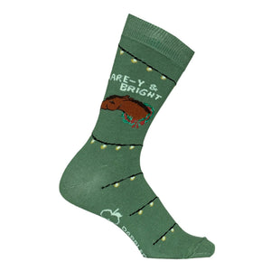 Dapplebay Knit Crew Socks