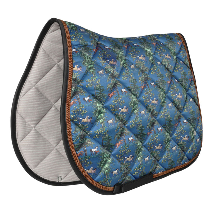 Dapplebay Autumn Toile Jump Saddle Pad