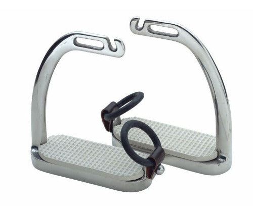 Shires Fillis Peacock Stirrups