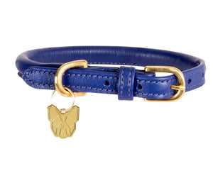 Shires Digby and Fox Rolled Leather Collar