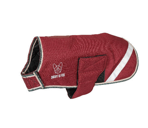 Shires Digby & Fox Waterproof Dog Coat