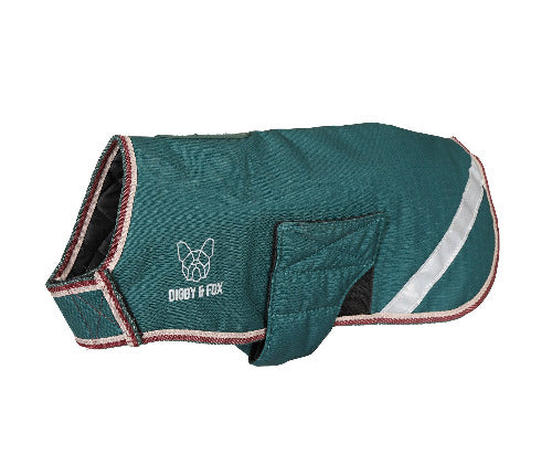 Shires Digby & Fox Waterproof Dog Coat