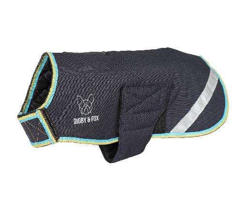 Shires Digby & Fox Waterproof Dog Coat