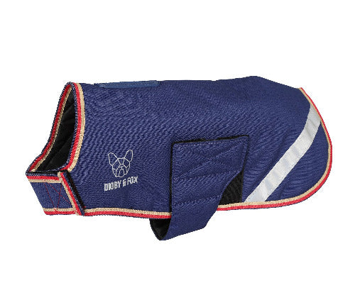 Shires Digby & Fox Waterproof Dog Coat